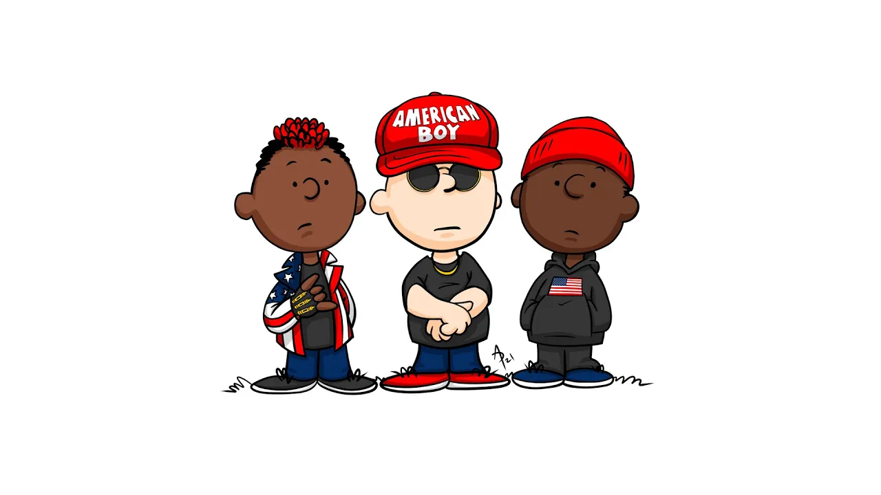 Tyson James - American Boy ft. The Marine Rapper & Topher (Lyric Video) #Conservativehiphop Tyson James - American Boy ft. The Marine Rapper & Topher (Lyric Video) #Conservativehiphop
