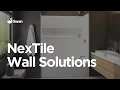 Explore NexTile Shower Wall Solutions by Swan
