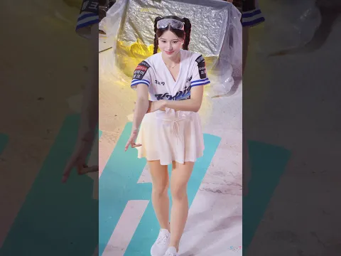 스카이 Hit Me👌 이예빈 치어리더 #아웃송 #kt위즈 #Shorts