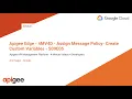 Apigee Edge - 4MV4D