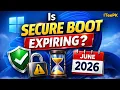 Will Secure Boot Certificates Expire in June 2026 - Here is what you need to know