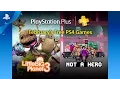 Video di PlayStation Plus Free PS4 Games Lineup February 2017