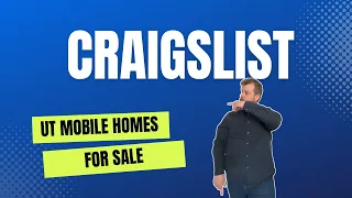 Craigslist Mobile Homes in Salt Lake City