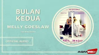 melly goeslaw bulan kedua official audio