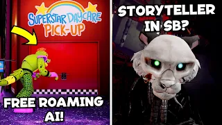fnaf security breach but with many cool mods 