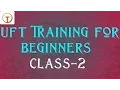 UFT tutorial for beginners - QTP tutorial for beginners