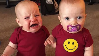 The Most Hilarious Baby Twin Moments You’ll Watch on Repeat! 😂Funny Babies and Pets Videos