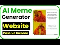 Create a Viral AI Meme Generator Website - Step-by-Step Tutorial Using FREE AI Tools