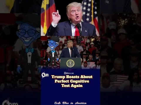 TRUMP’S COGNITIVE TEST STORY THE EASY QUESTION STEALING THE SPOTLIGHT! #uspolitics