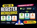 How to Register Microservice with Eureka Spring Boot Admin Zipkin 07