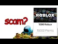 Microsoft Rewards Robux is a Scam