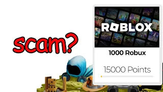 Microsoft Rewards Robux is a Scam