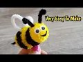 DIY With Me Amazing Woolen Bumblebee Making Idea Pembuatan Woolen Bumblebee