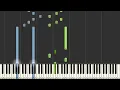 Jamie Duffy - Resonance (Piano Tutorial)