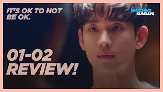 Download Is this a dark fairy tale It's Okay to Not Be Okay Episode 1 \u0026 2 Review and Recap! MP3