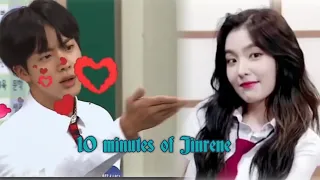 Download 10 minutes of Jinrene |Bts Jin × Irene Red velvet MP3