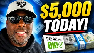 How Bad Credit Borrowers Get 5 000 Same-Day Loans