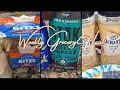 New Weekly Grocery Haul Harris Teeter Walmart Delivery