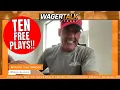 TEN FREE Sports Picks Best Bets for NBA NHL Playoffs MLB More