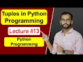 Tuples in Python Programming Lecture Difference Between Lists and Tuples By Akas ash