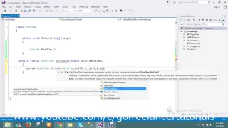How to convert a Unix timestamp to DateTime and vice versa