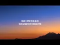 Three Days Grace - So Called Life (Lyrics)