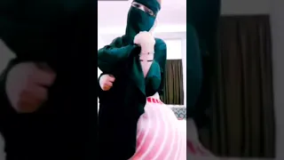 رقص بنت سعوديه لاول مره منزلي 2024 