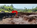 LUDES !!! KONDISI MAKAM DITERJANG BANJIR LAHAR SEMERU