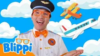 Blippi's Ultimate Plane Adventures! | Blippi | Science and Nature Cartoons For Kids
