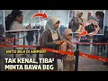 Lagu WANITA CUAK AMOI MINTA BAWA BEG \