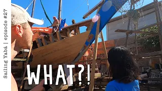 What did they do to my boat while I was gone??? — Sailing Yabá #27