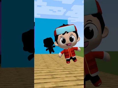 BATALHA DE POSES 99% IMPOSSÍVEL #minguado #animation #minecraft