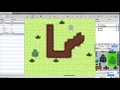 Tiled - Creating Paths Terrains Trees Collisions