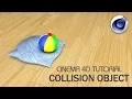 Cinema 4D Collision Object Tutorial