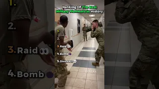Ranking The Best Military Moments 