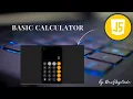 Calculator - Part 3 JavaScript