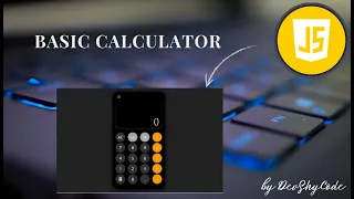 Calculator - Part 3 JavaScript