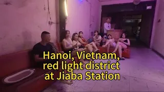 Download hanoi,Vietnam,red light district at jiaba station MP3