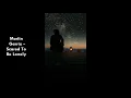 Download Lagu Martin Garrix Ft. Dua Lipa - Scared To Be Lonely (432Hz)