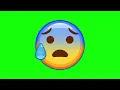 Anxious Face with Sweat Animated Emoji 4K Quality Free Download Google Drive Link
