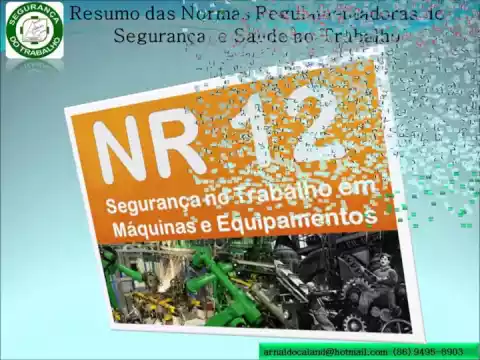 Download MP3 NORMAS REGULAMENTADORAS RESUMIDAS