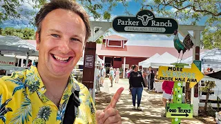 Inside Waimea Mid-Week Farmers Market on Hawaii s Big Island