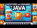 Java Data Types and Variables Explained Complete Guide for Beginners JavaProgramming