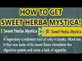 How To Get Sweet Herba Mystica In Pokemon Scarlet And Violet