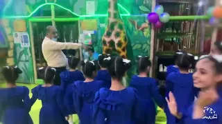 اطفال ومواهب بلس فلوق لعب الزهرات في ارض المغامرات كادي مول لا يفوتكم 