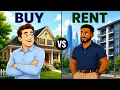 RENTING VS BUYING HOME - THE REAL MATH