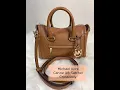 Michael Kors Carine XS Satchel Crossbody Quick Review