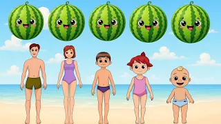 Let’s go have fun finding Clothes for Cocomelon family 