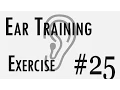 Rhythm Ear-Training Exercise 25 Beginner Eighth Notes