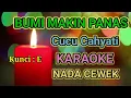 Download Lagu BUMI MAKIN PANAS KARAOKE (V2) HQ AUDIO STEREO || Cucu Cahyati